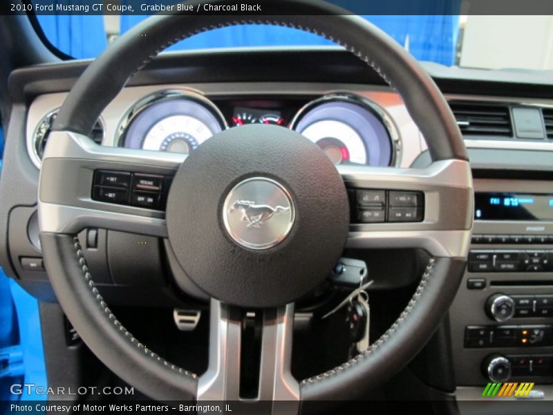  2010 Mustang GT Coupe Steering Wheel