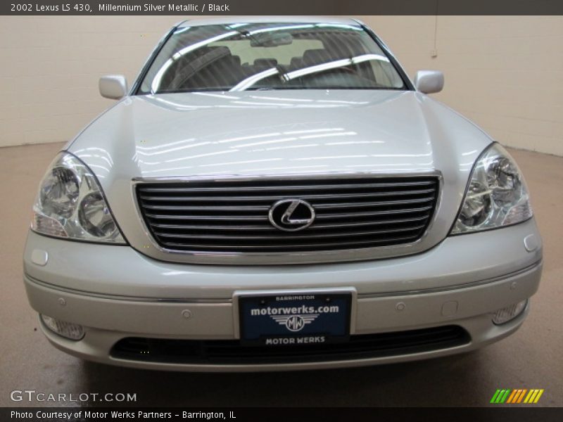 Millennium Silver Metallic / Black 2002 Lexus LS 430