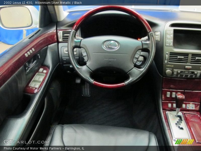 Millennium Silver Metallic / Black 2002 Lexus LS 430