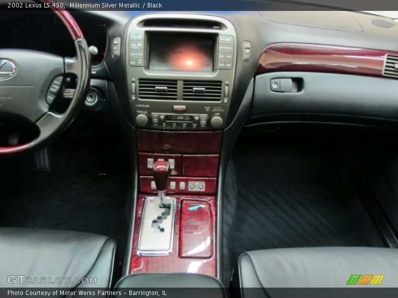 Millennium Silver Metallic / Black 2002 Lexus LS 430