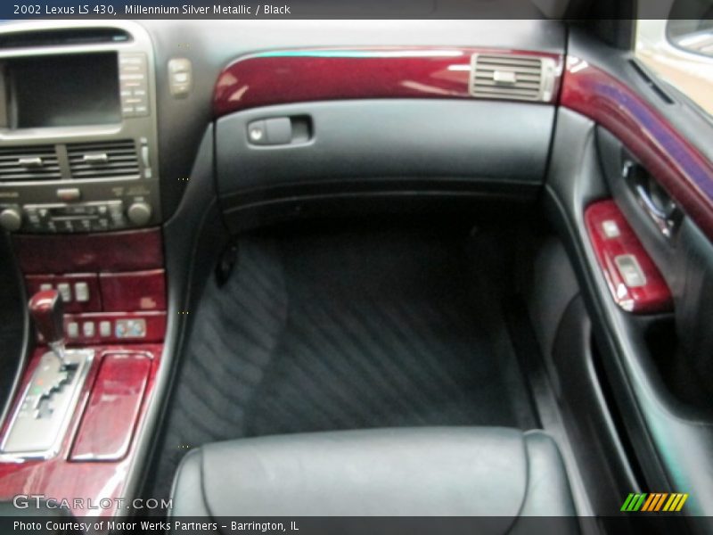 Millennium Silver Metallic / Black 2002 Lexus LS 430