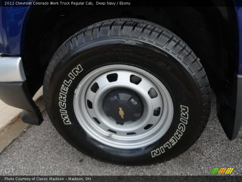 Deep Navy / Ebony 2011 Chevrolet Colorado Work Truck Regular Cab