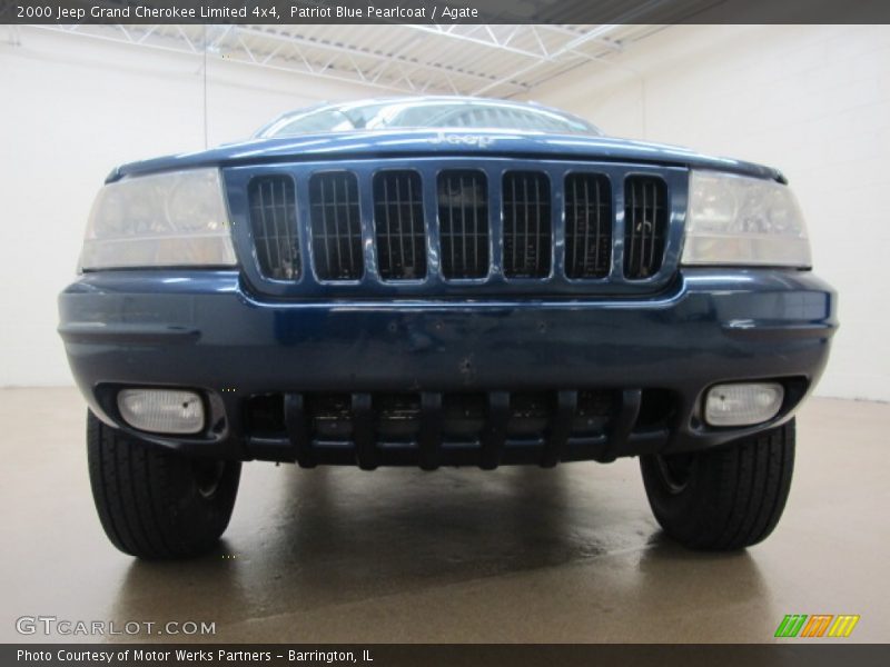 Patriot Blue Pearlcoat / Agate 2000 Jeep Grand Cherokee Limited 4x4
