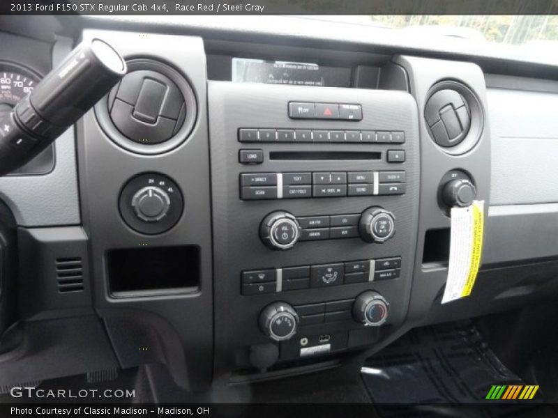 Controls of 2013 F150 STX Regular Cab 4x4