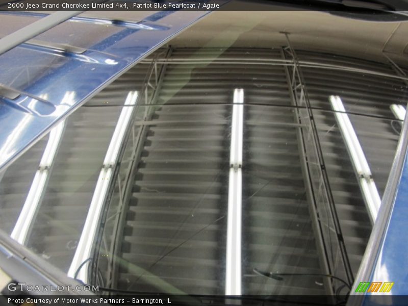 Patriot Blue Pearlcoat / Agate 2000 Jeep Grand Cherokee Limited 4x4