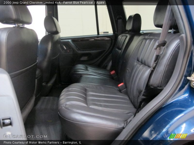  2000 Grand Cherokee Limited 4x4 Agate Interior