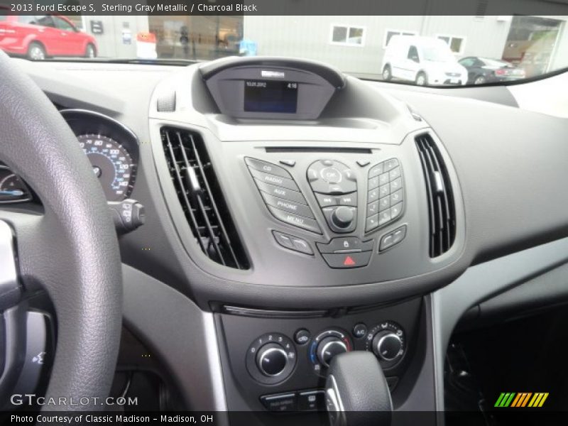 Sterling Gray Metallic / Charcoal Black 2013 Ford Escape S