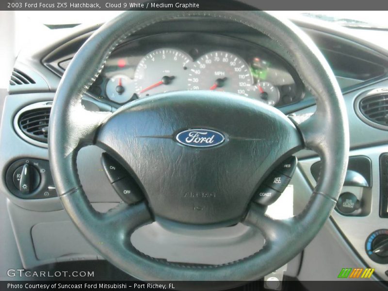 Cloud 9 White / Medium Graphite 2003 Ford Focus ZX5 Hatchback