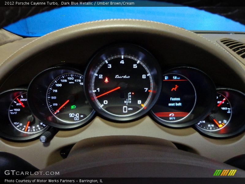  2012 Cayenne Turbo Turbo Gauges