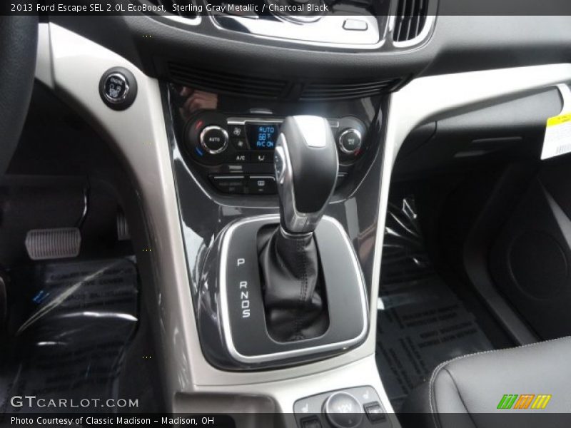 2013 Escape SEL 2.0L EcoBoost 6 Speed SelectShift Automatic Shifter