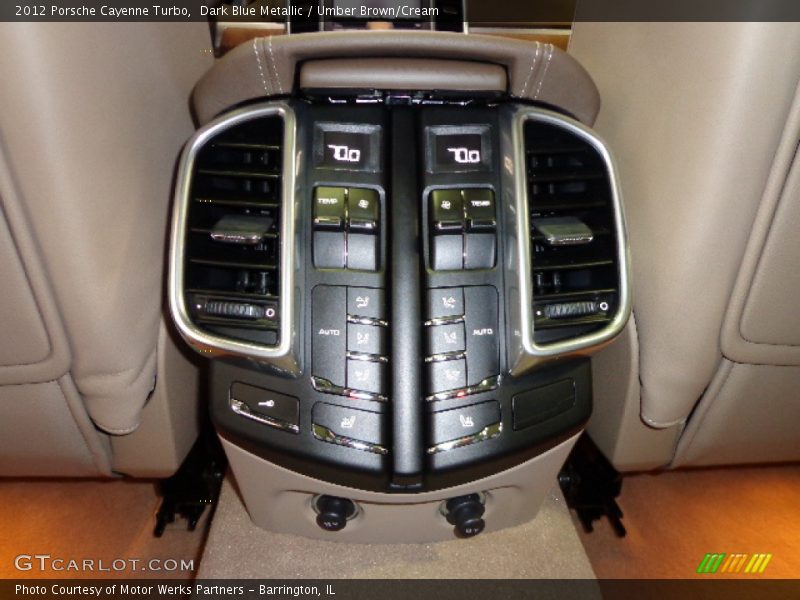 Controls of 2012 Cayenne Turbo