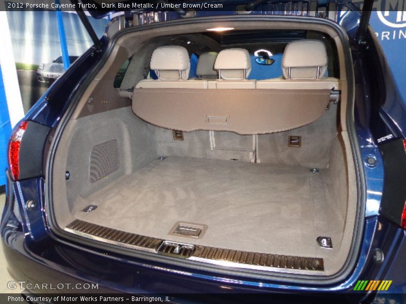  2012 Cayenne Turbo Trunk