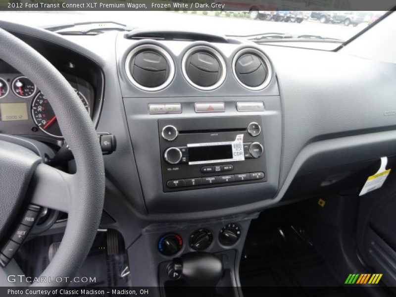 Controls of 2012 Transit Connect XLT Premium Wagon