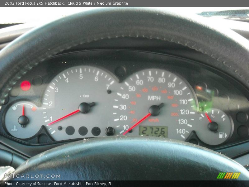 Cloud 9 White / Medium Graphite 2003 Ford Focus ZX5 Hatchback