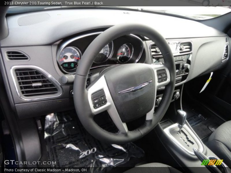 Dashboard of 2013 200 Touring Sedan