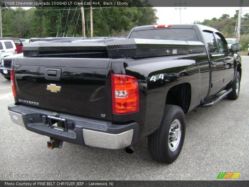  2008 Silverado 3500HD LT Crew Cab 4x4 Black
