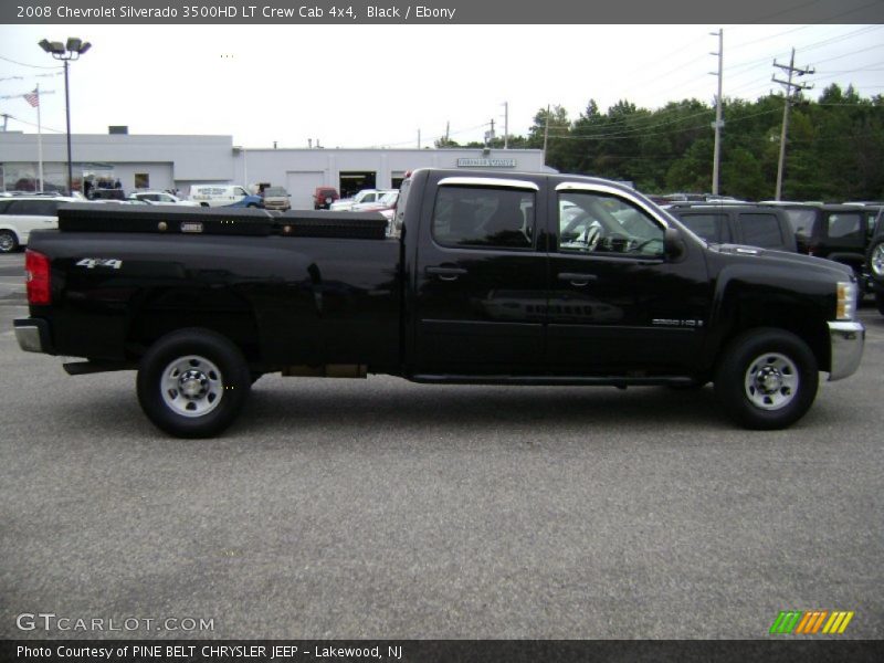 Black / Ebony 2008 Chevrolet Silverado 3500HD LT Crew Cab 4x4