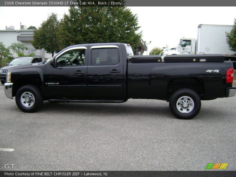  2008 Silverado 3500HD LT Crew Cab 4x4 Black