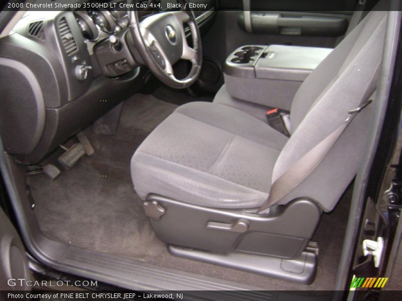Black / Ebony 2008 Chevrolet Silverado 3500HD LT Crew Cab 4x4