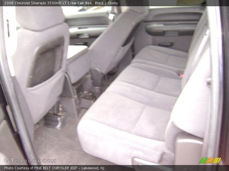 Black / Ebony 2008 Chevrolet Silverado 3500HD LT Crew Cab 4x4