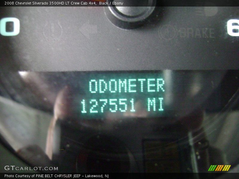 Black / Ebony 2008 Chevrolet Silverado 3500HD LT Crew Cab 4x4