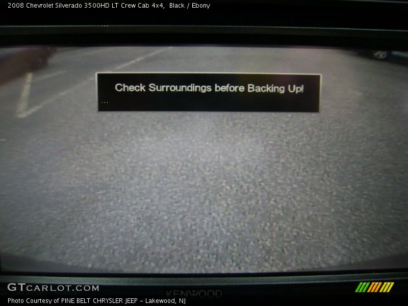 Black / Ebony 2008 Chevrolet Silverado 3500HD LT Crew Cab 4x4