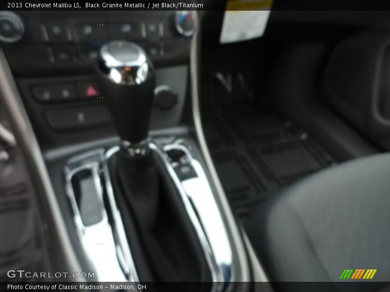 Black Granite Metallic / Jet Black/Titanium 2013 Chevrolet Malibu LS