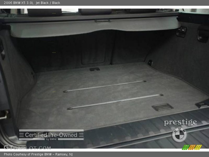 Jet Black / Black 2006 BMW X5 3.0i