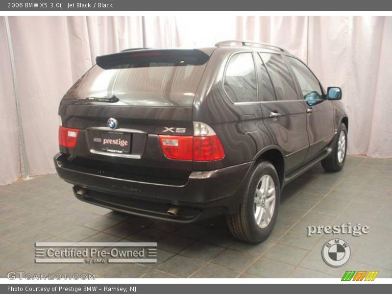 Jet Black / Black 2006 BMW X5 3.0i