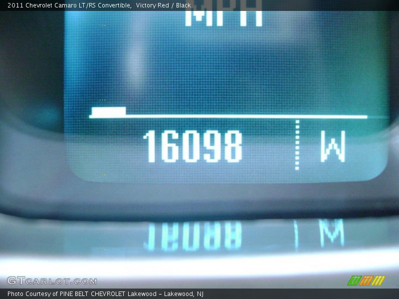Victory Red / Black 2011 Chevrolet Camaro LT/RS Convertible