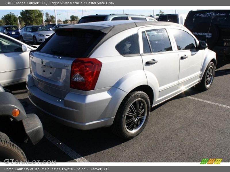 Bright Silver Metallic / Pastel Slate Gray 2007 Dodge Caliber SXT