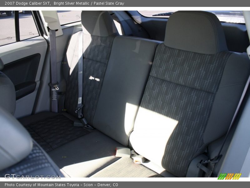 Bright Silver Metallic / Pastel Slate Gray 2007 Dodge Caliber SXT