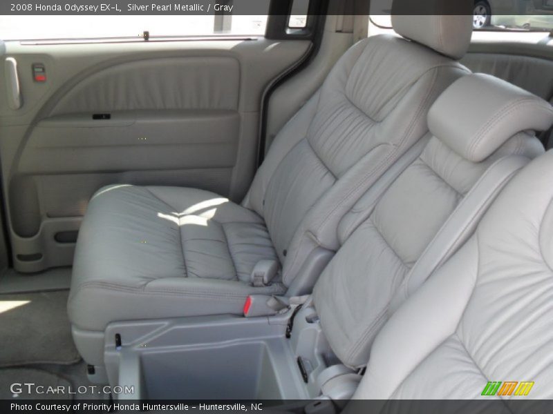 Silver Pearl Metallic / Gray 2008 Honda Odyssey EX-L