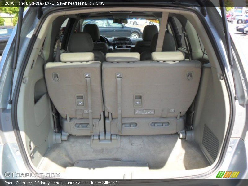 Silver Pearl Metallic / Gray 2008 Honda Odyssey EX-L