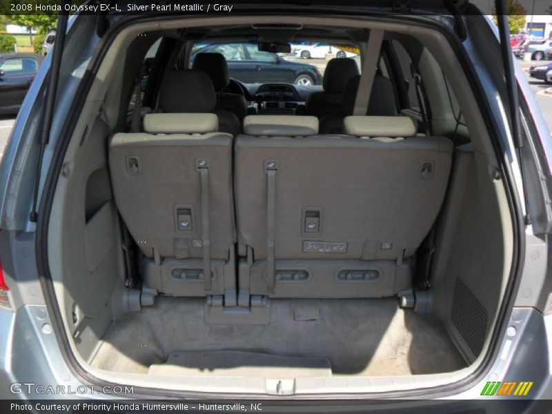 Silver Pearl Metallic / Gray 2008 Honda Odyssey EX-L