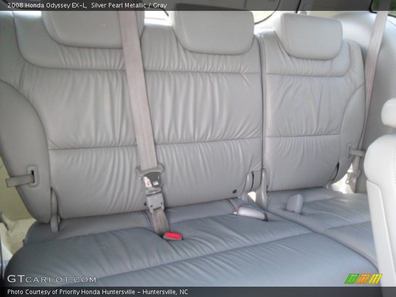 Silver Pearl Metallic / Gray 2008 Honda Odyssey EX-L