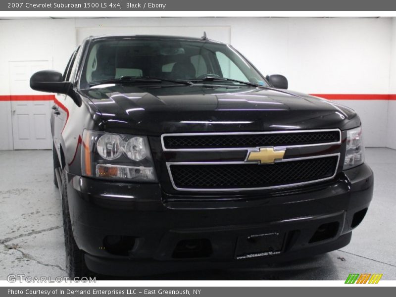 Black / Ebony 2007 Chevrolet Suburban 1500 LS 4x4