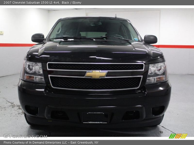 Black / Ebony 2007 Chevrolet Suburban 1500 LS 4x4
