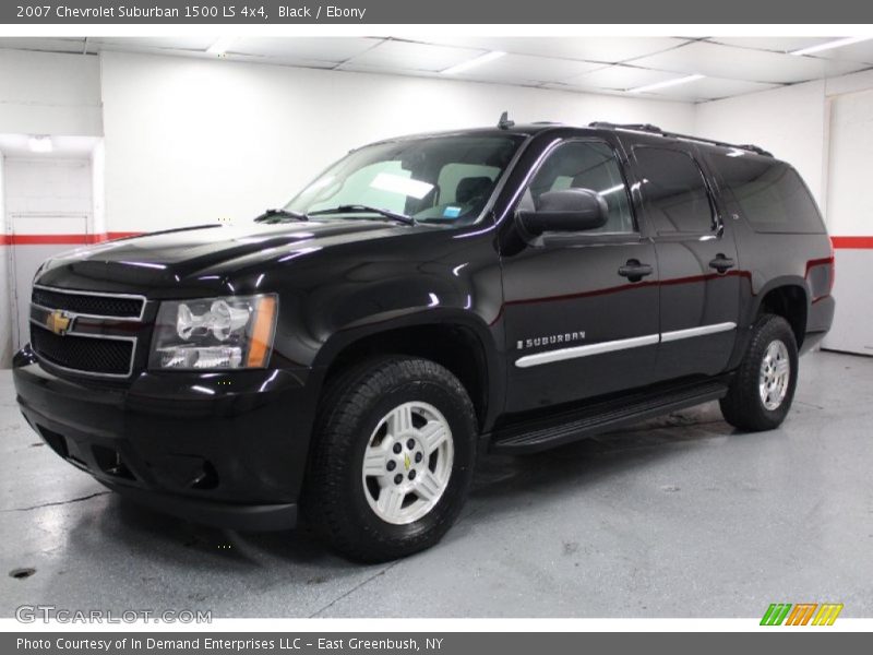 Black / Ebony 2007 Chevrolet Suburban 1500 LS 4x4