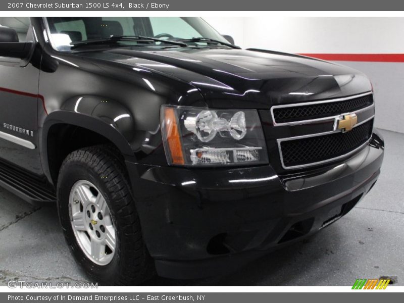 Black / Ebony 2007 Chevrolet Suburban 1500 LS 4x4