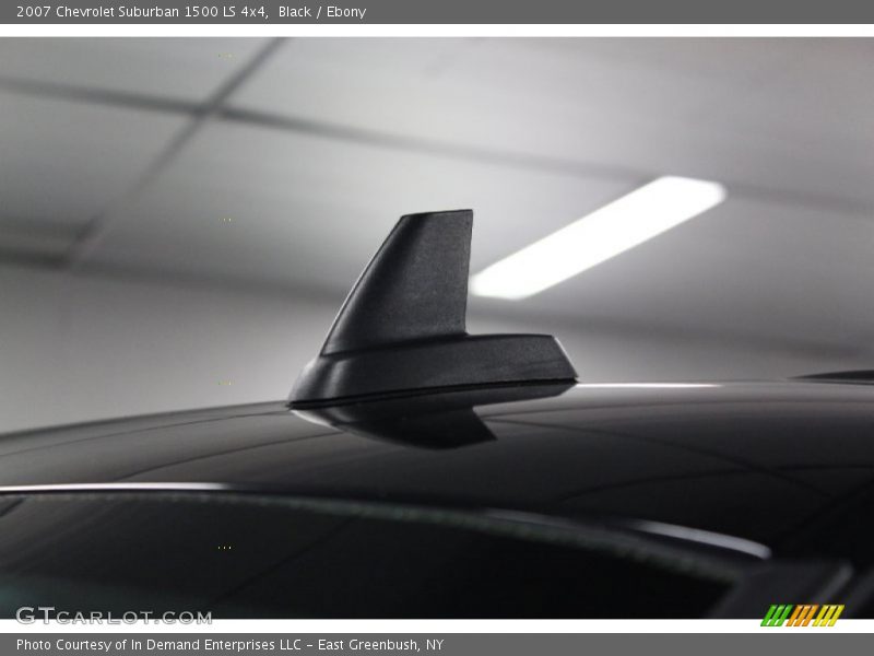 Black / Ebony 2007 Chevrolet Suburban 1500 LS 4x4