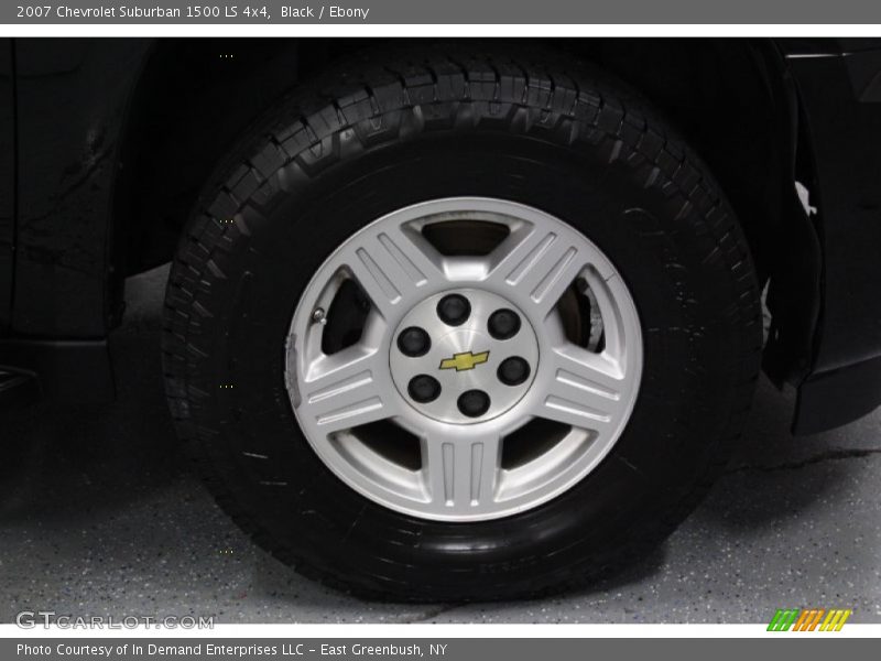 Black / Ebony 2007 Chevrolet Suburban 1500 LS 4x4