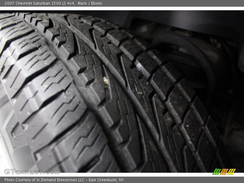 Black / Ebony 2007 Chevrolet Suburban 1500 LS 4x4