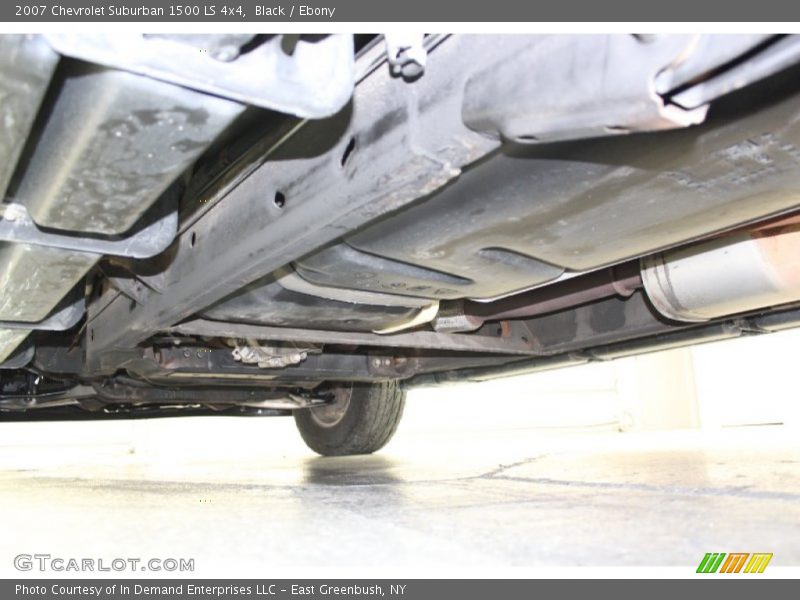 Black / Ebony 2007 Chevrolet Suburban 1500 LS 4x4