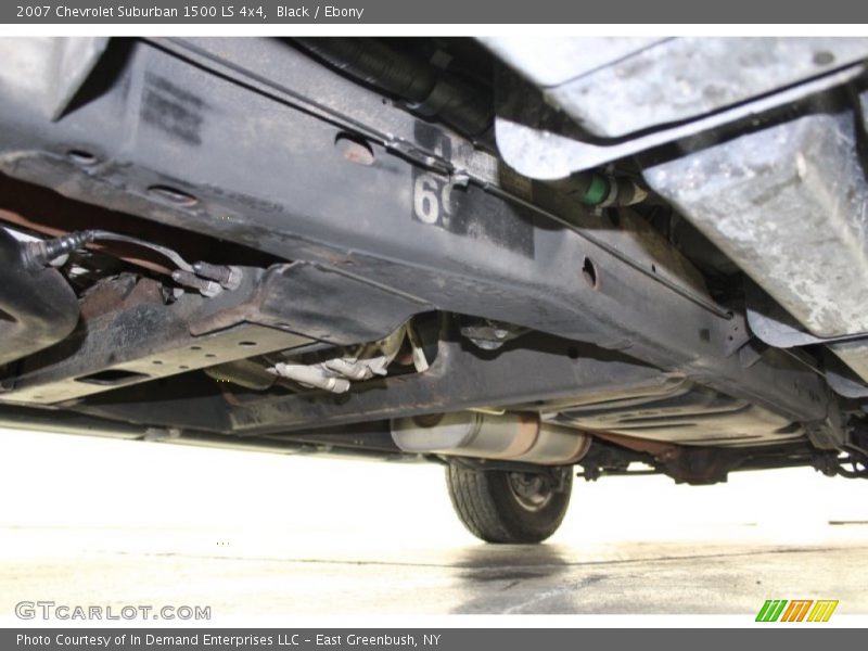 Black / Ebony 2007 Chevrolet Suburban 1500 LS 4x4