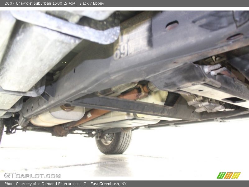 Black / Ebony 2007 Chevrolet Suburban 1500 LS 4x4