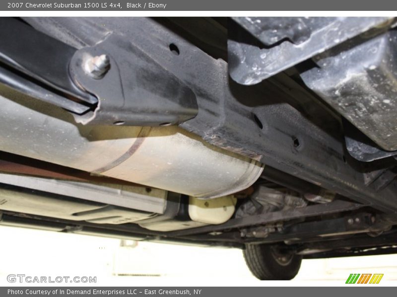 Black / Ebony 2007 Chevrolet Suburban 1500 LS 4x4