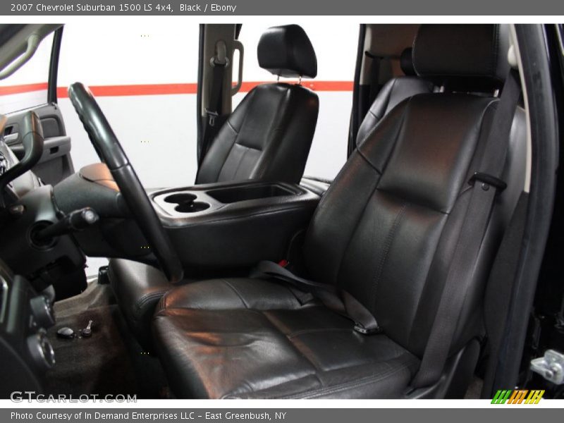 Black / Ebony 2007 Chevrolet Suburban 1500 LS 4x4