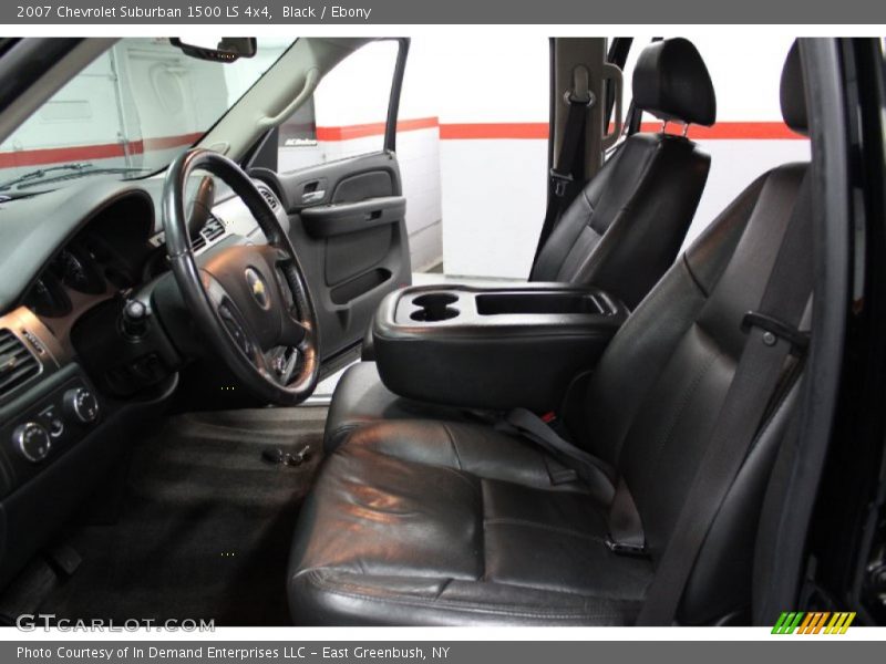 Black / Ebony 2007 Chevrolet Suburban 1500 LS 4x4