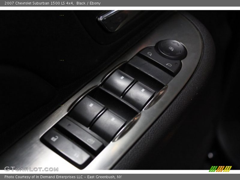 Black / Ebony 2007 Chevrolet Suburban 1500 LS 4x4